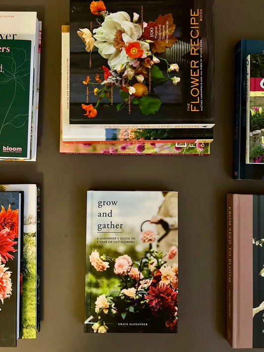 Inspiration for Your Flower Garden: Our Favorite Books on Growing and Arranging Flowers - therapyofflowers.com
