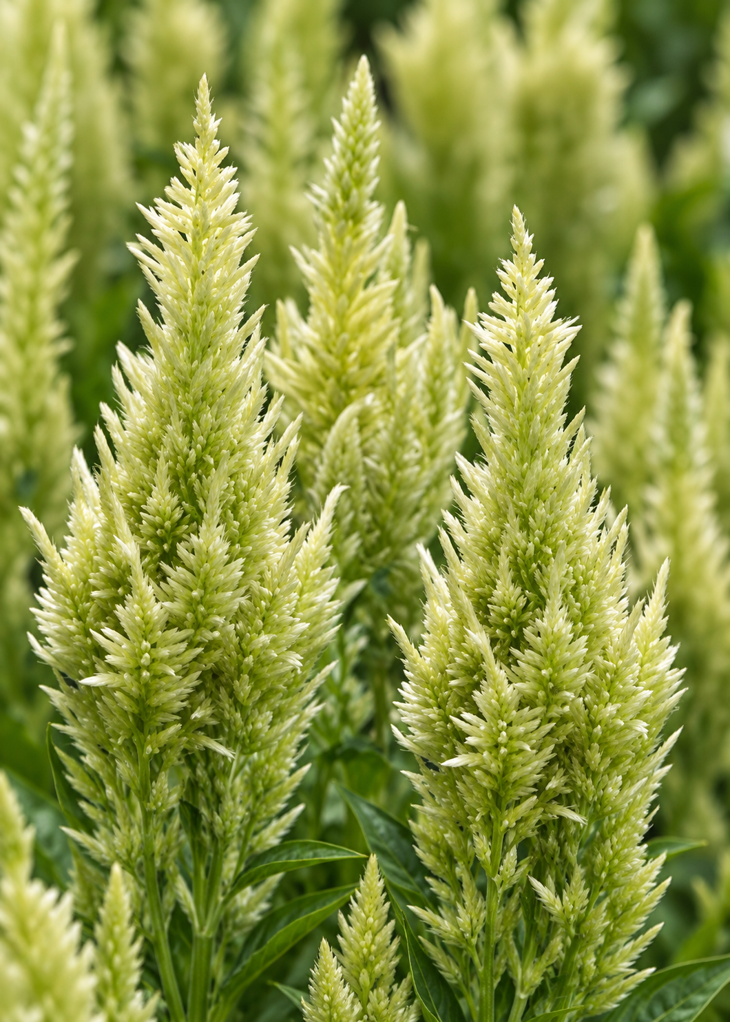 Spalvu celozija Sunday™ Green | Celosia plumosa | Grieztais zieds