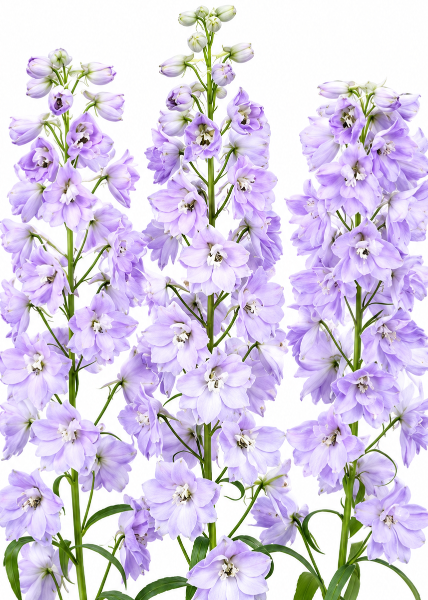 Delfīnija Candle Lavender Shades Imp. F1 | Delphinium elatum