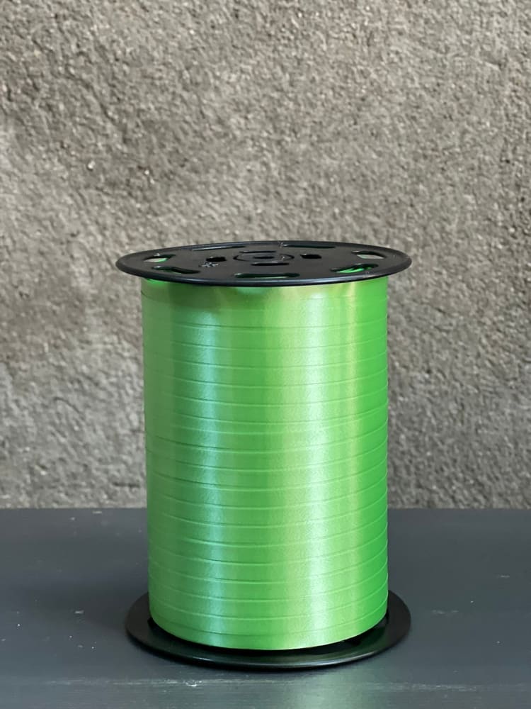 Florist Wire | Curly ribbon 5mm | Moss | 500m therapyofflowers.com