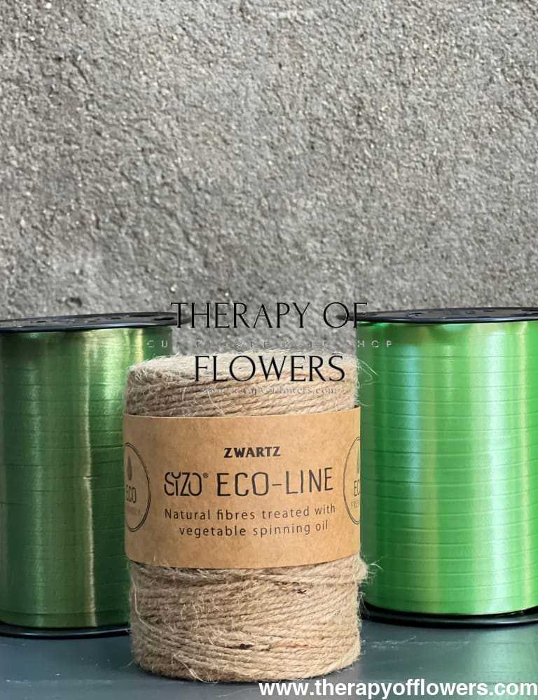 SIZO Beautiful Jute Rope 3 mm diameter | Eco-friendly therapyofflowers.com