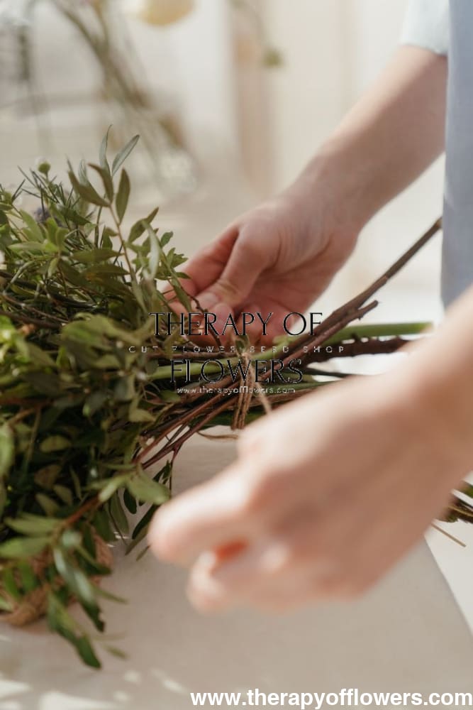 SIZO Beautiful Jute Rope 3 mm diameter | Eco-friendly therapyofflowers.com