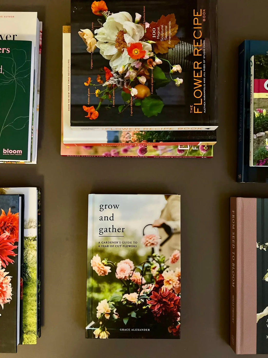 Inspiration for Your Flower Garden: Our Favorite Books on Growing and Arranging Flowers - therapyofflowers.com
