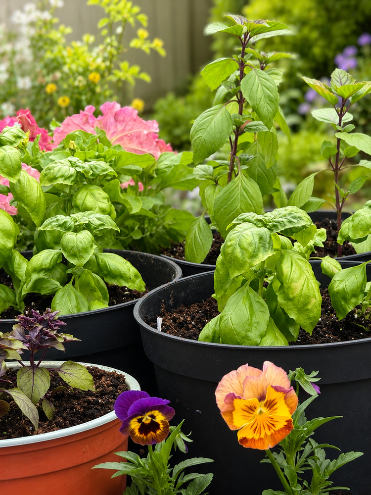 Therapy of Herbs | Basil, Oregano, Rosemary & Medicinal Herbs | Herb Seeds