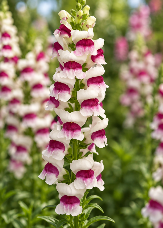 Lauvmutīte Monaco Plumblossom F1 | Group 3 | Antirrhinum majus