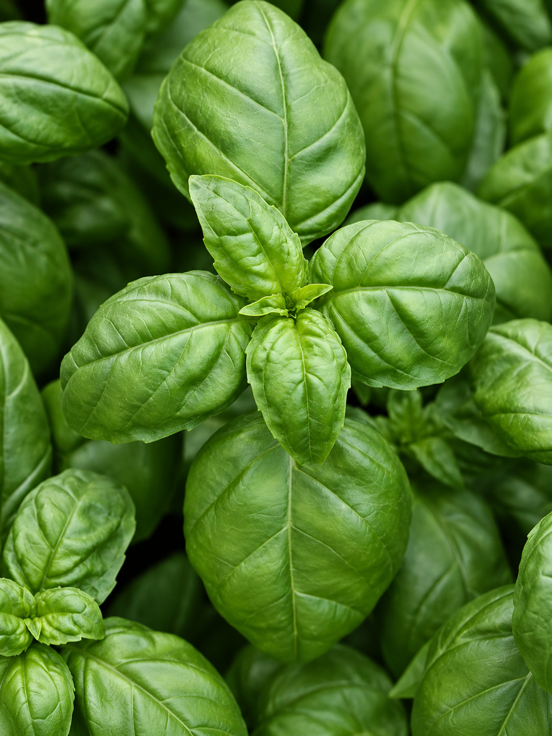 Basil Monteverde™ Genovese | Ocimum basilicum | New 2027 Variety therapyofflowers.com