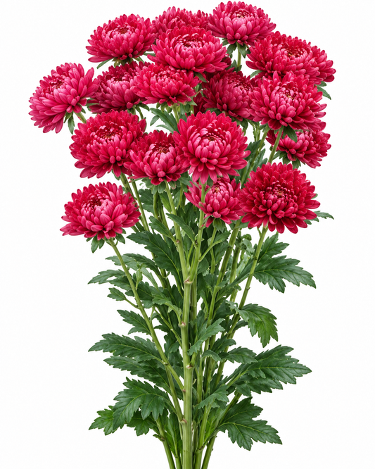 Ķīnas astere Optimo Red | Callistephus chinensis 