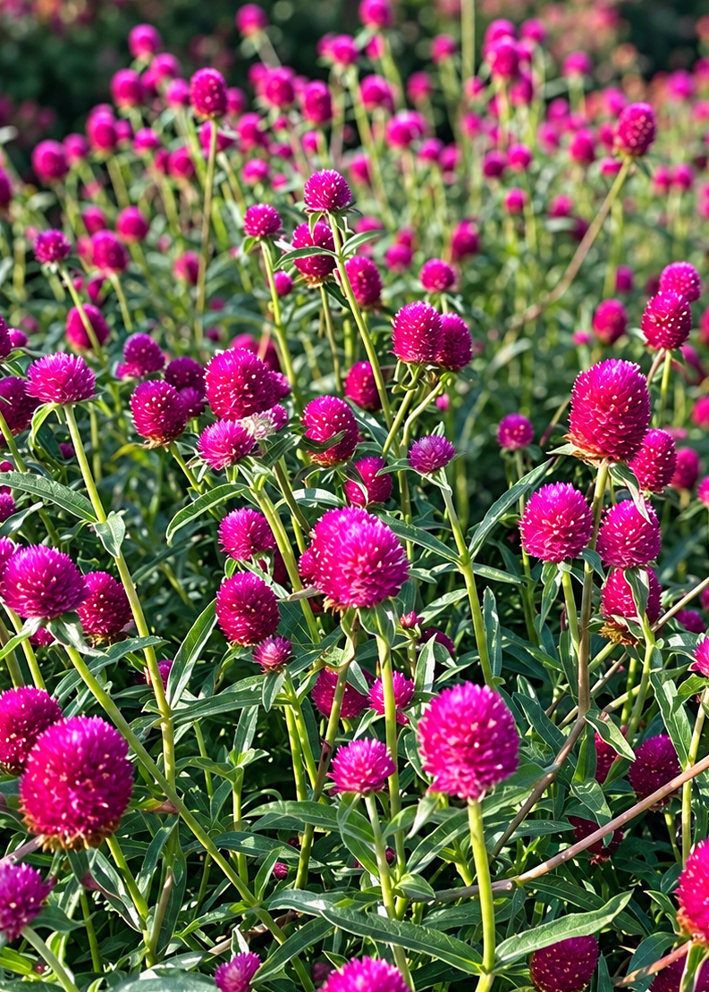 Gomfrēna QIS® Carmine | Gomphrena haageana 