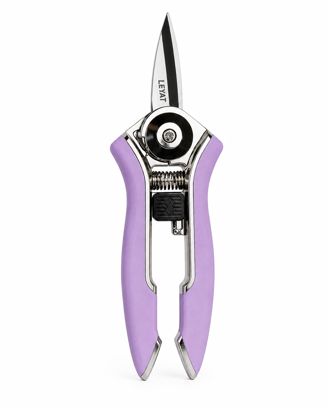 Garden Snips Leyat Happy Line Lilac | Stainless Steel Flower Pruning Snips Leyat