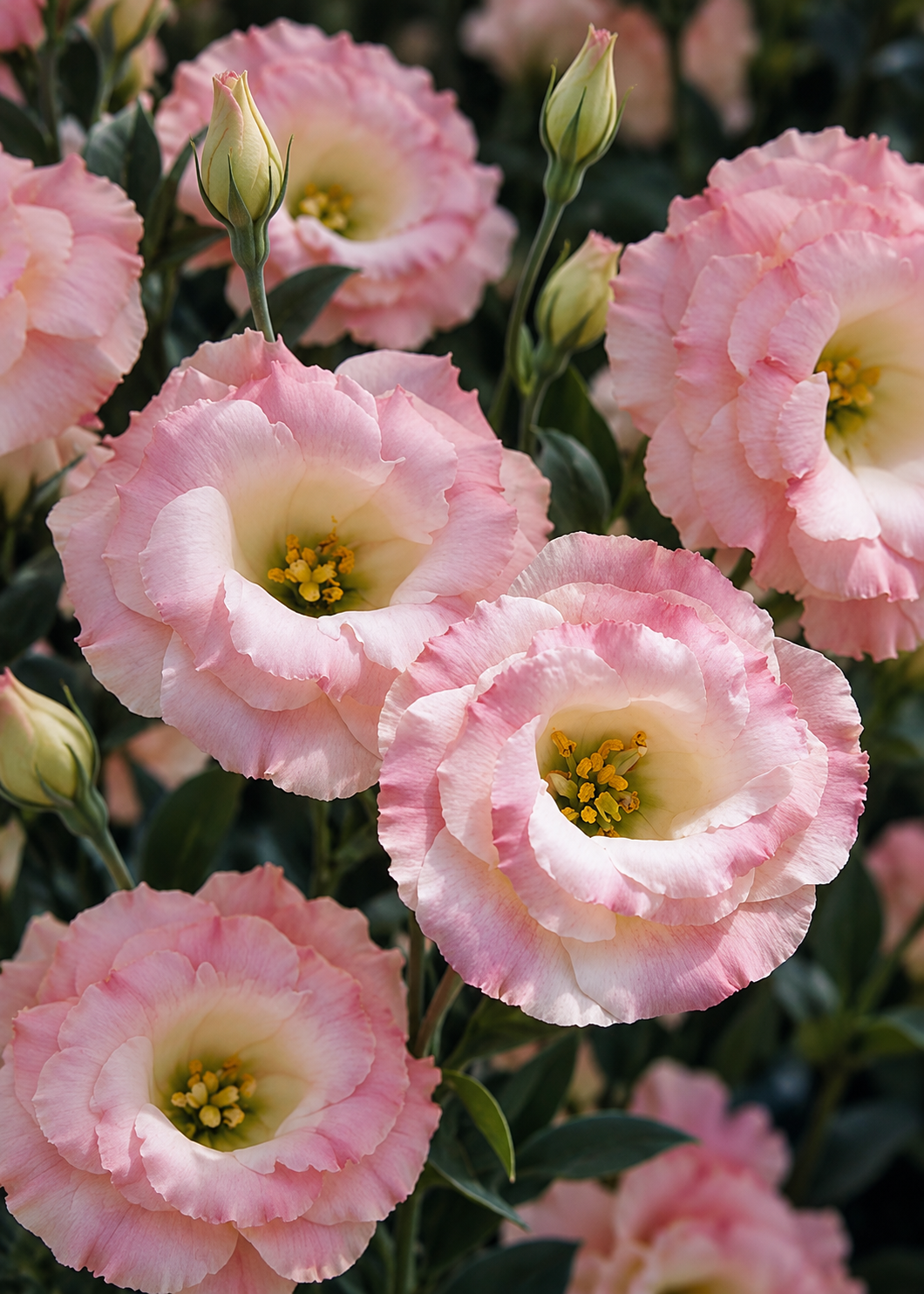 Lizante Arena™ Champagne F1 | Eustoma grandiflorum | Group 3