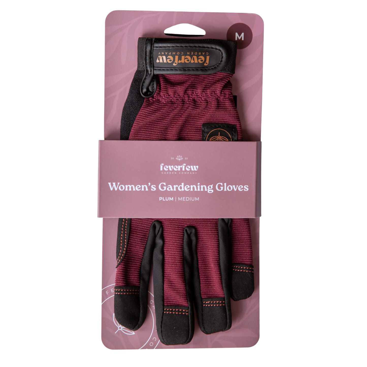 Feverfew Women’s Gardening Gloves | Plum therapyofflowers.com