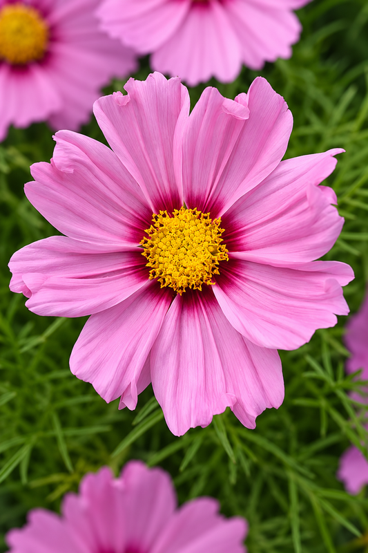 Kosmeja Sonata™  Pink Blush | Cosmos bipinnatus | Kompakta kosmeja podiem