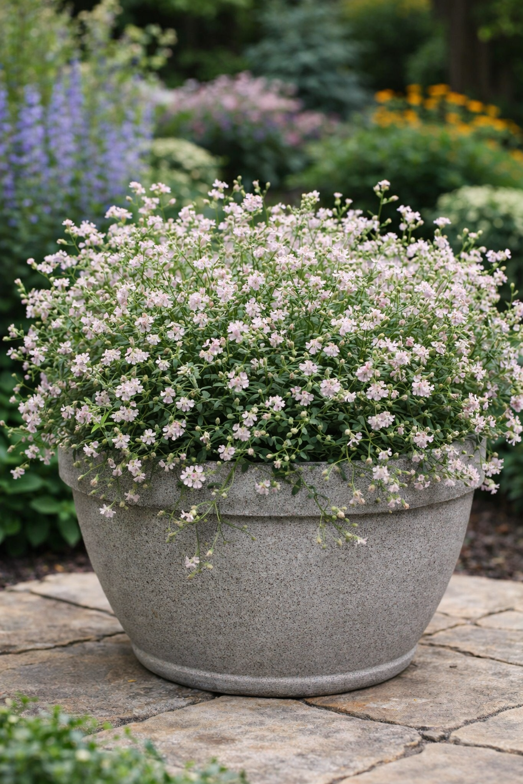 Silene pendula Sibella Pink | Nodding Catchfly therapyofflowers.com