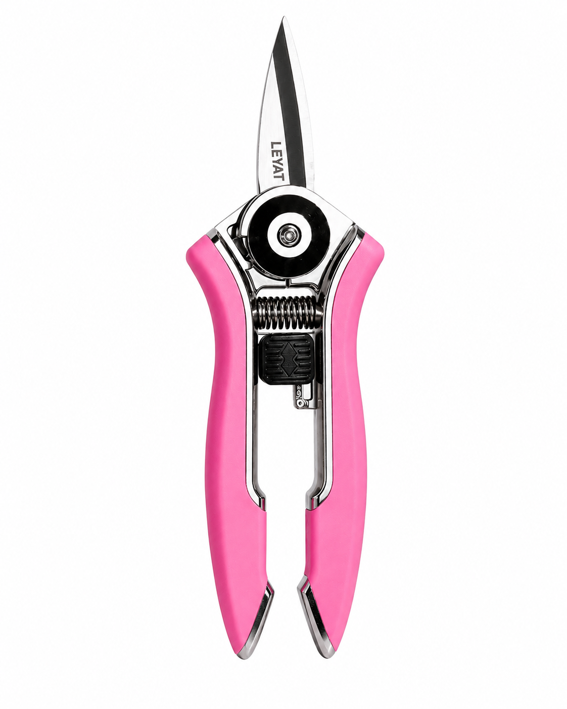 Garden Snips Leyat Happy Line Pink | Stainless Steel Flower Pruning Snips Leyat