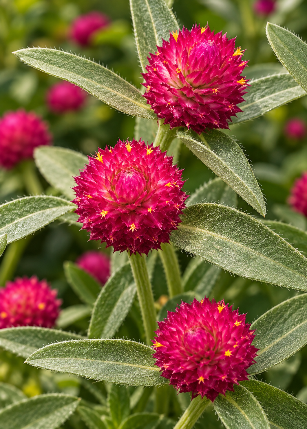 Gomfrēna QIS® Carmine | Gomphrena haageana 