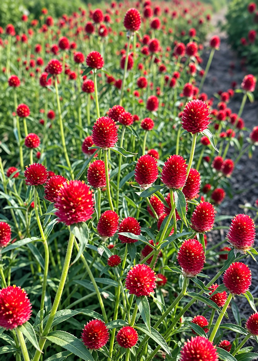 Gomfrēna QIS® Red | Gomphrena haageana 