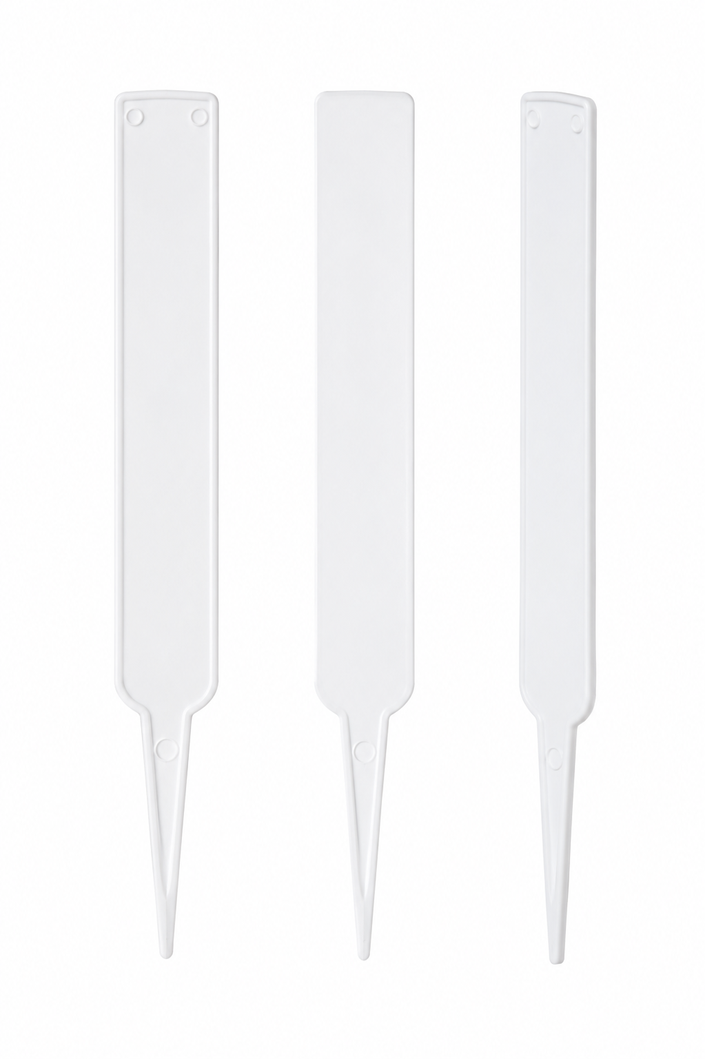 White Stake Plant Labels | 25 pcs therapyofflowers.com