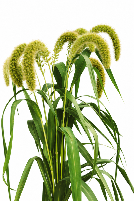 Lielvārpainā sarene | Setaria macrocheata | Savvaļas graudzāle | Pļavām un dabiskajiem stādījumiem