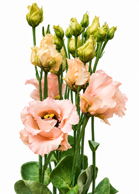 Liziante Alissa Light Apricot Imp. F1 | Eustoma grandiflorum  | Group 2