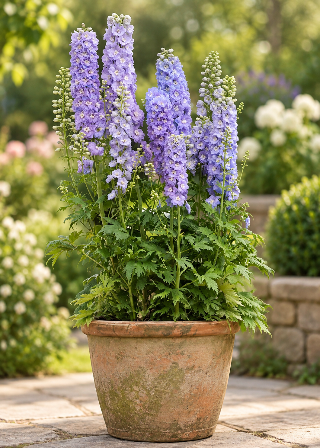 Dārza delfīnija Guardian Lavender F1 | Delphinium elatum