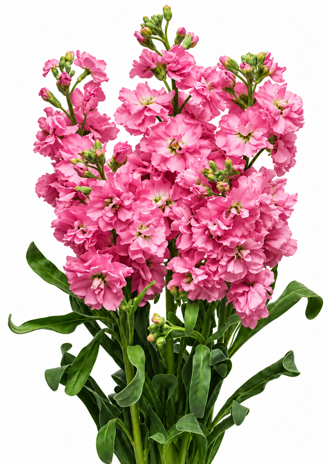 Lefkoja Katz Antique Rose | Matthiola incana