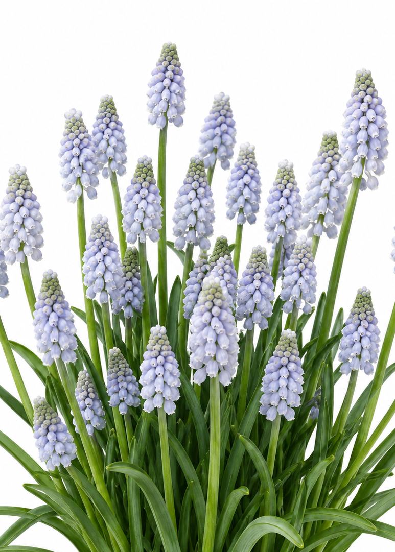 Muscari armeniacum Peppermint therapyofflowers.com