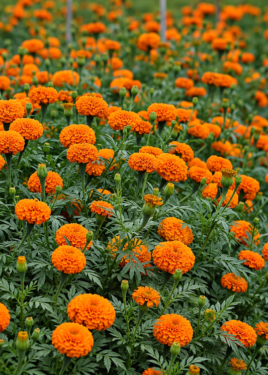 Augstā samtene Xochi™ Orange F1 | Tagetes erecta | Grieztajiem ziediem
