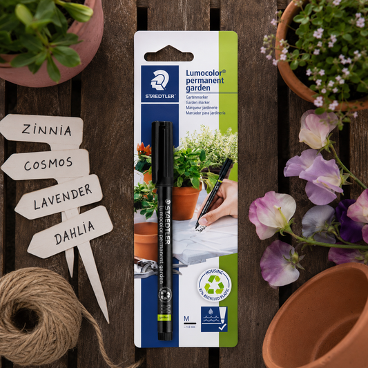Waterproof Garden Marker for Plant Labels | Lumocolor® Permanent Garden Marker therapyofflowers.com