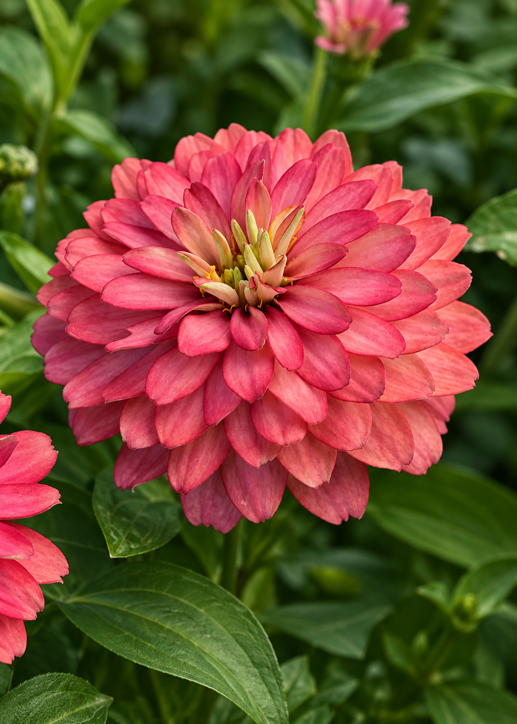 Cinnija Double Zahara™ Salmon | Zinnia marylandica 