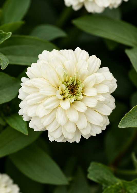 Cinnija Double Zahara™ White | Zinnia marylandica