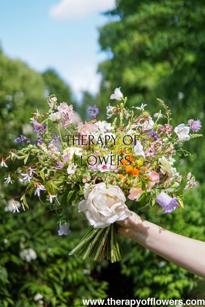 Bridal Bouquets therapyofflowers.com