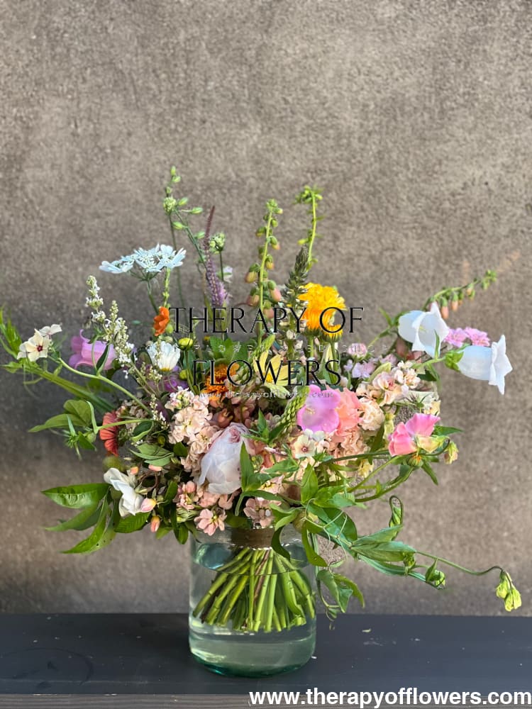 Bridal Bouquets therapyofflowers.com