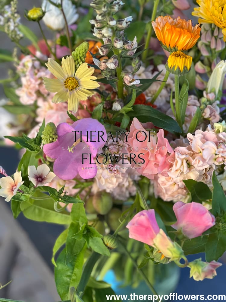 Bridal Bouquets therapyofflowers.com