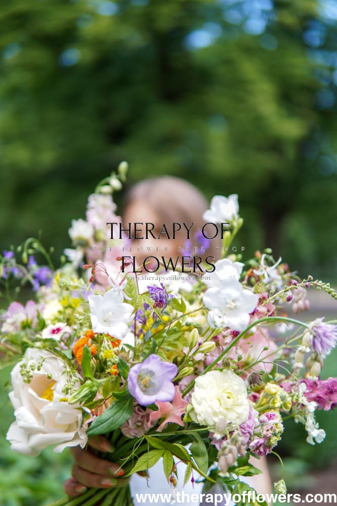 Bridal Bouquets therapyofflowers.com