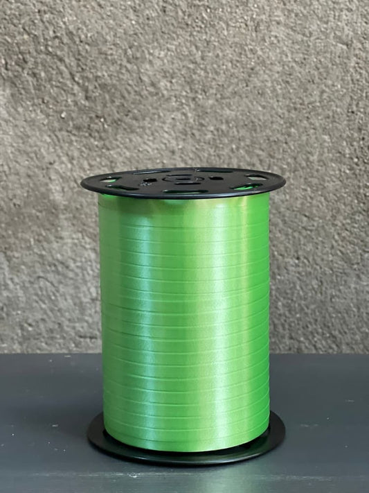 Florist Wire | Curly ribbon 5mm | Moss | 500m therapyofflowers.com