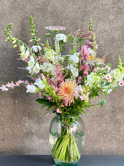 Fresh Seasonal Flower Bouquet therapyofflowers.com