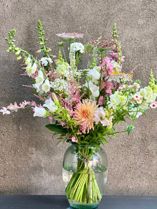 Fresh Seasonal Flower Bouquet therapyofflowers.com