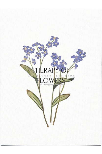 Greeting card - For Flower Lowers therapyofflowers.com