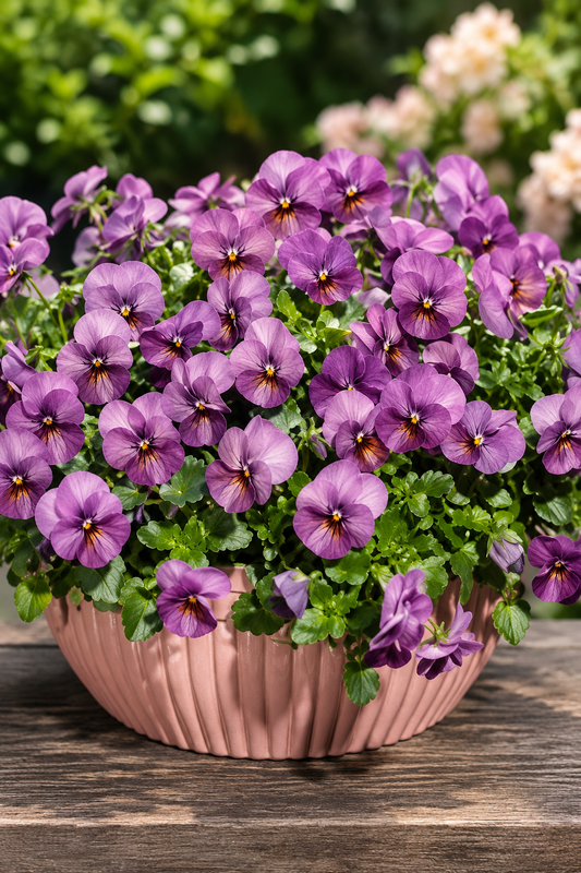 Ragainā vijolīte Floral Power™ Plum Antique F1 | Viola cornuta 