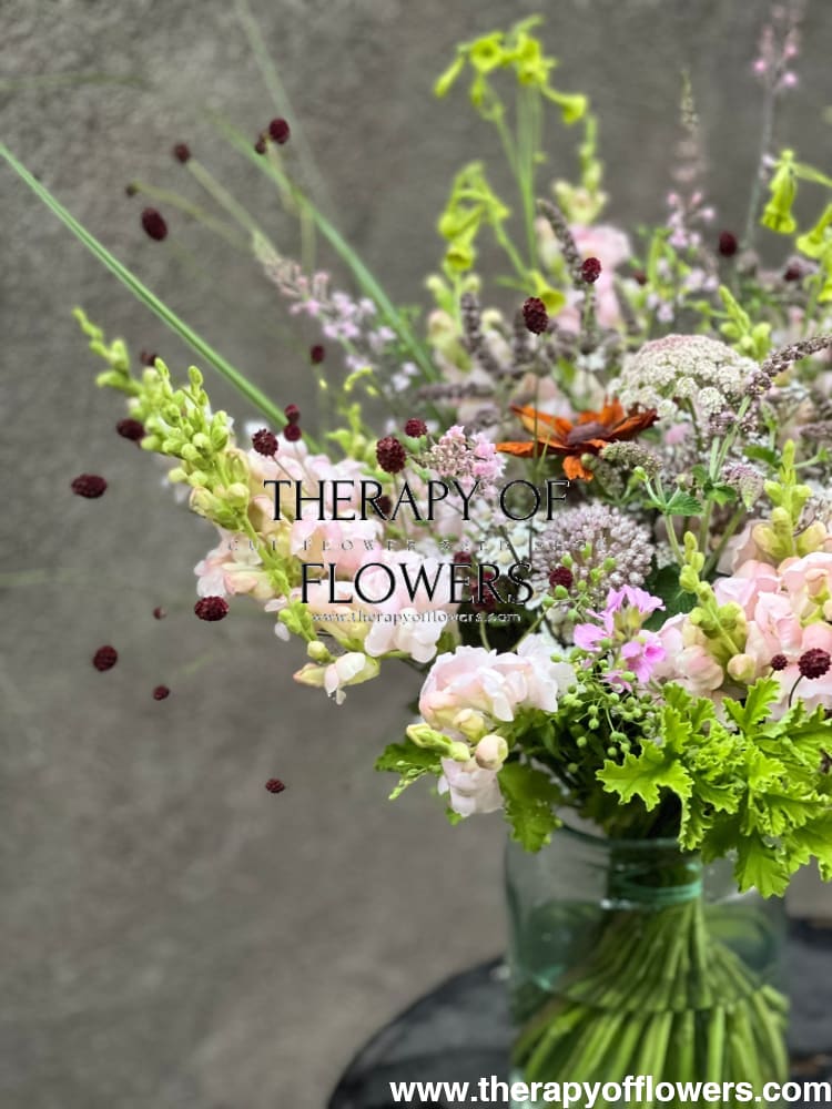 Snapdragon Costa Silver F1 | Group 2 | Antirrhinum majus therapyofflowers.com